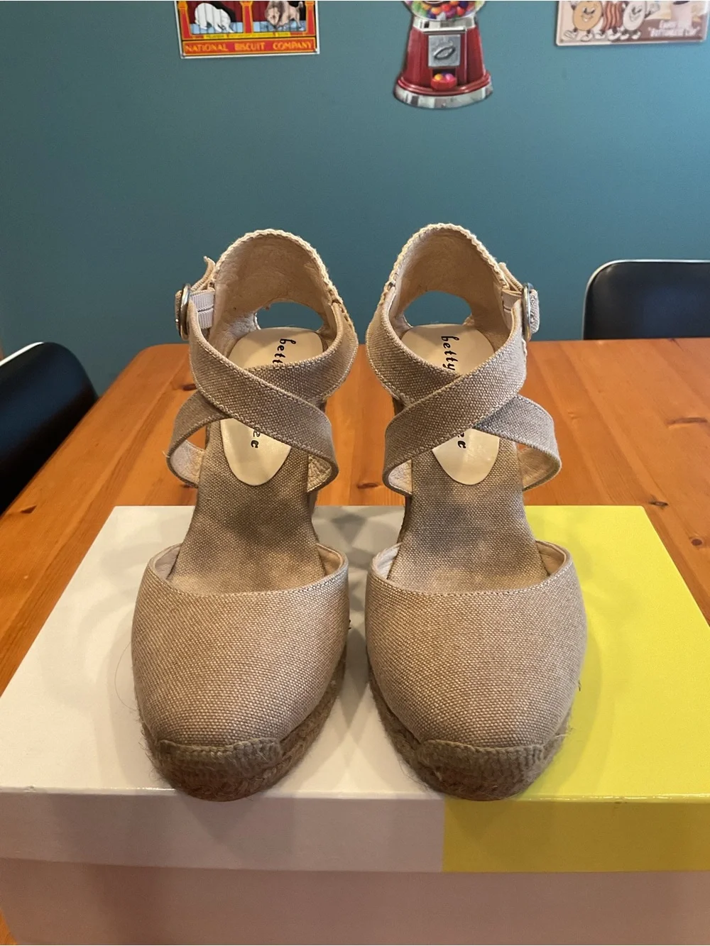 Anthropologie Betty Muller these gorgeous